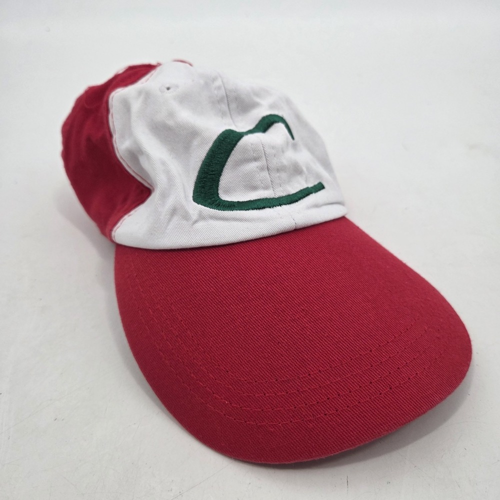 Pokemon Hat Vintage Ash Ketchum Strapback Anime TV Show Promo 90s